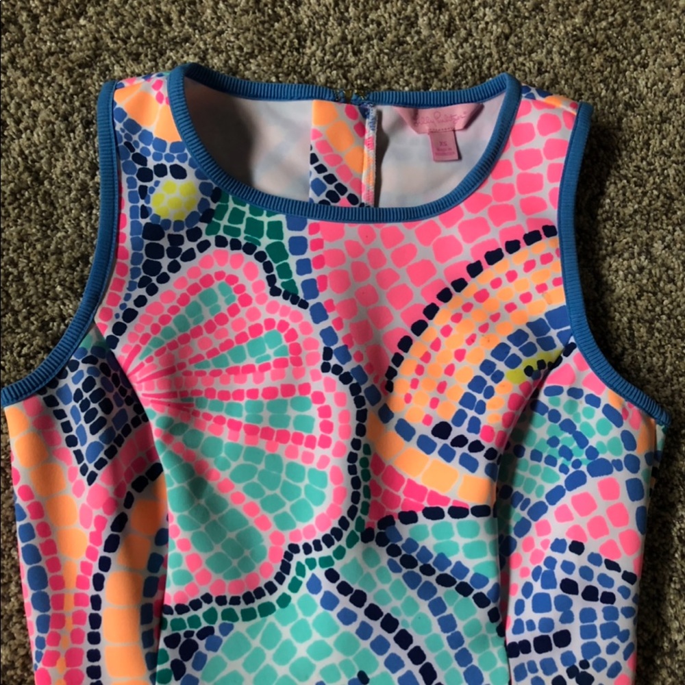 Lilly Pulitzer two piece dress - Picture 3 of 5